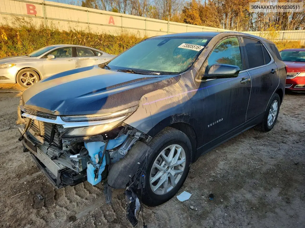 Chevrolet Equinox Lt 2022