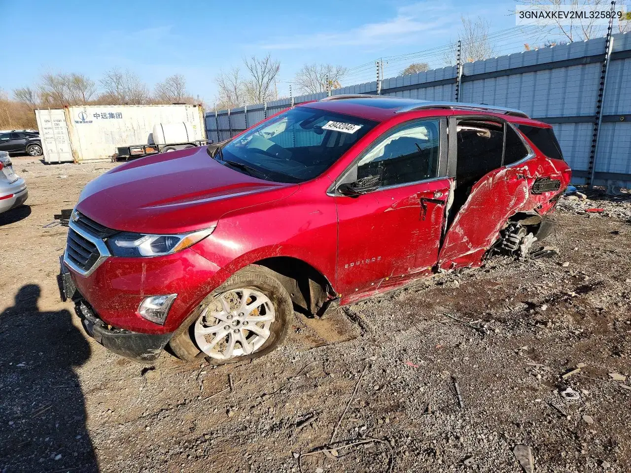 Chevrolet Equinox Lt 2021