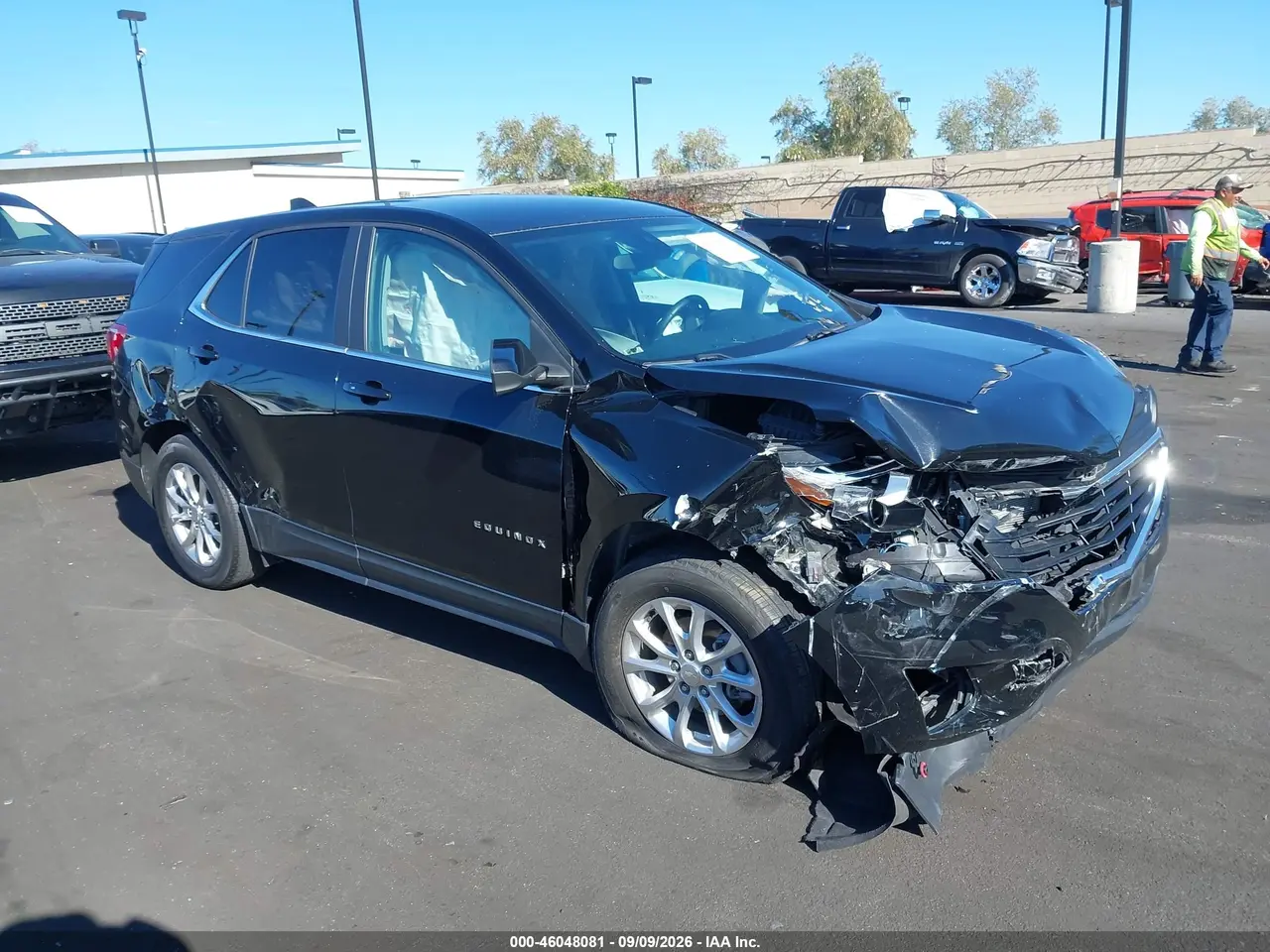 Chevrolet Equinox Fwd Lt 2021