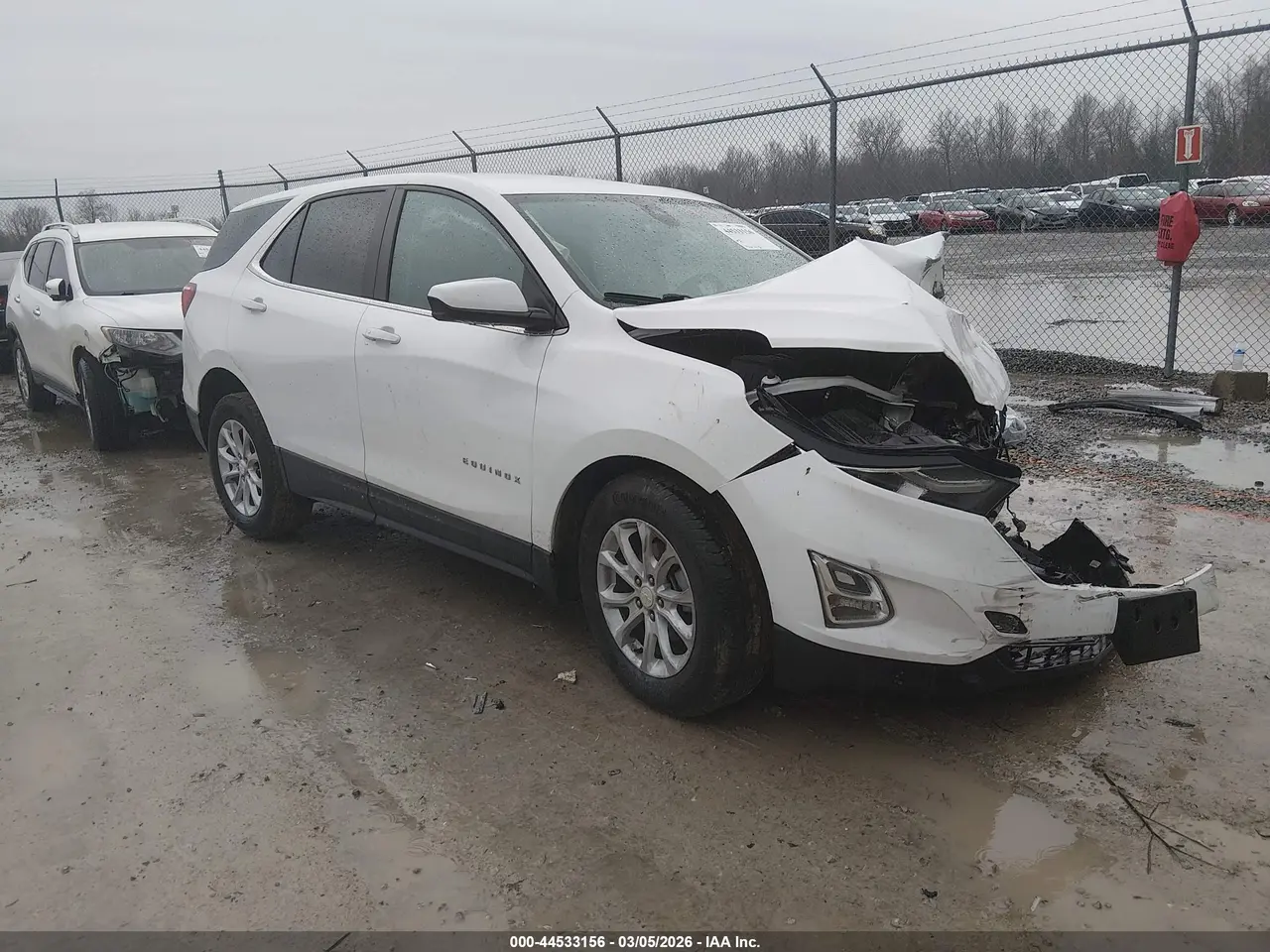 Chevrolet Equinox Fwd Lt 2021