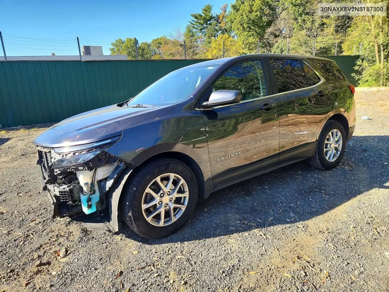 Chevrolet Equinox Lt 2022
