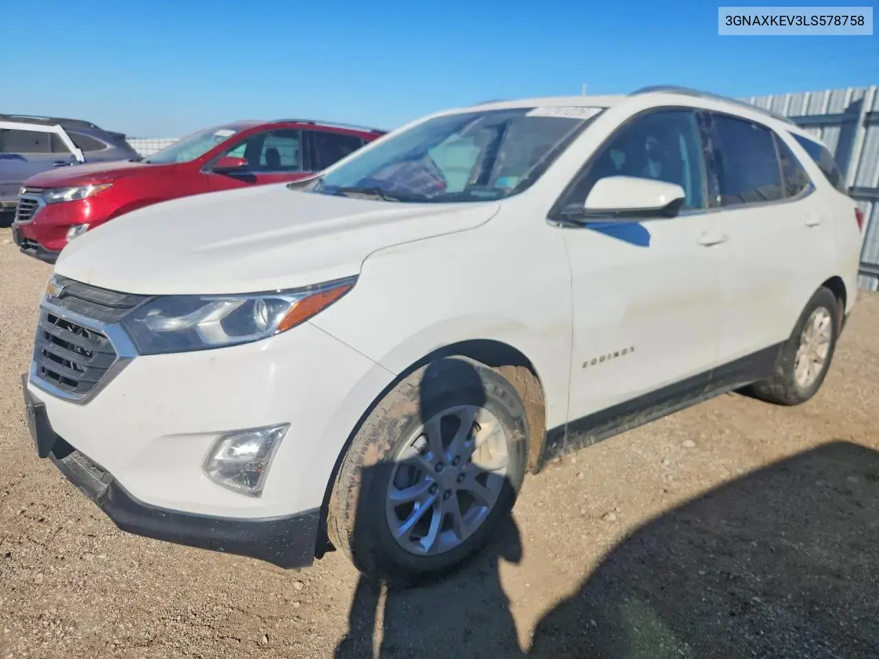 Chevrolet Equinox Lt 2020