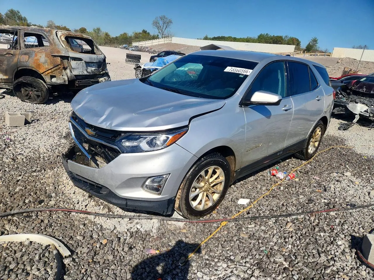 Chevrolet Equinox Lt 2020