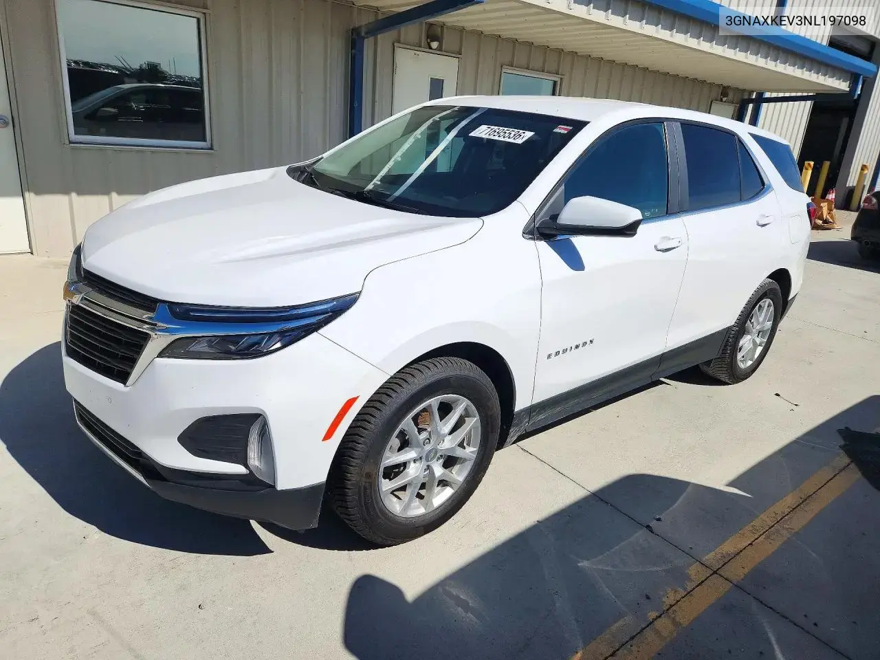 Chevrolet Equinox Lt 2022