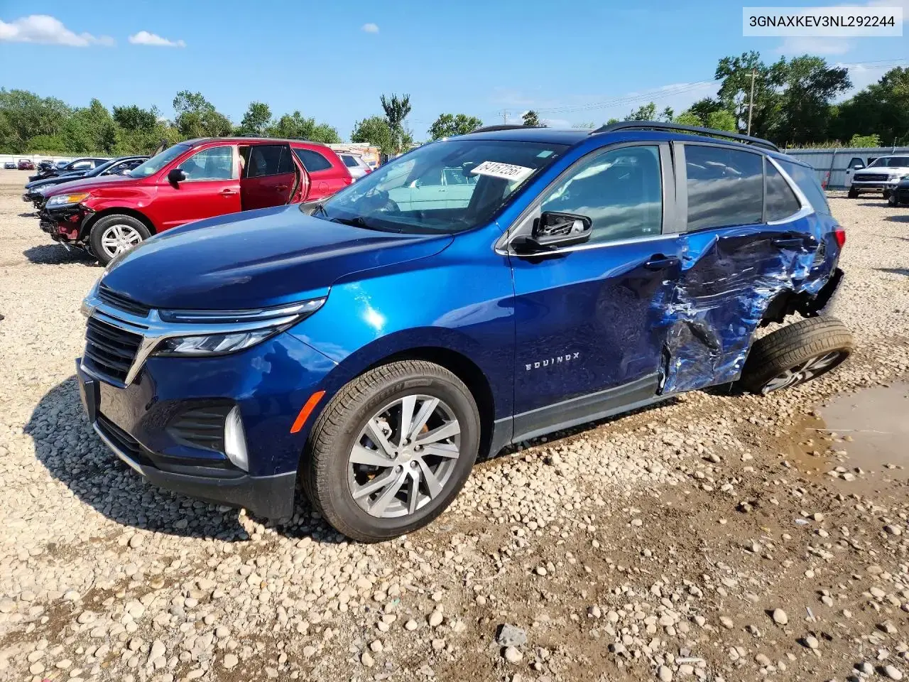 Chevrolet Equinox Lt 2022