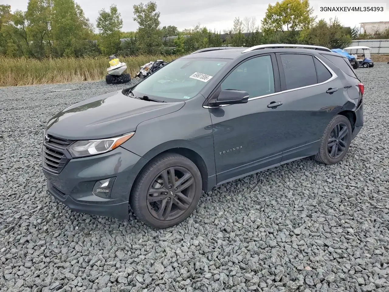 Chevrolet Equinox Lt 2021