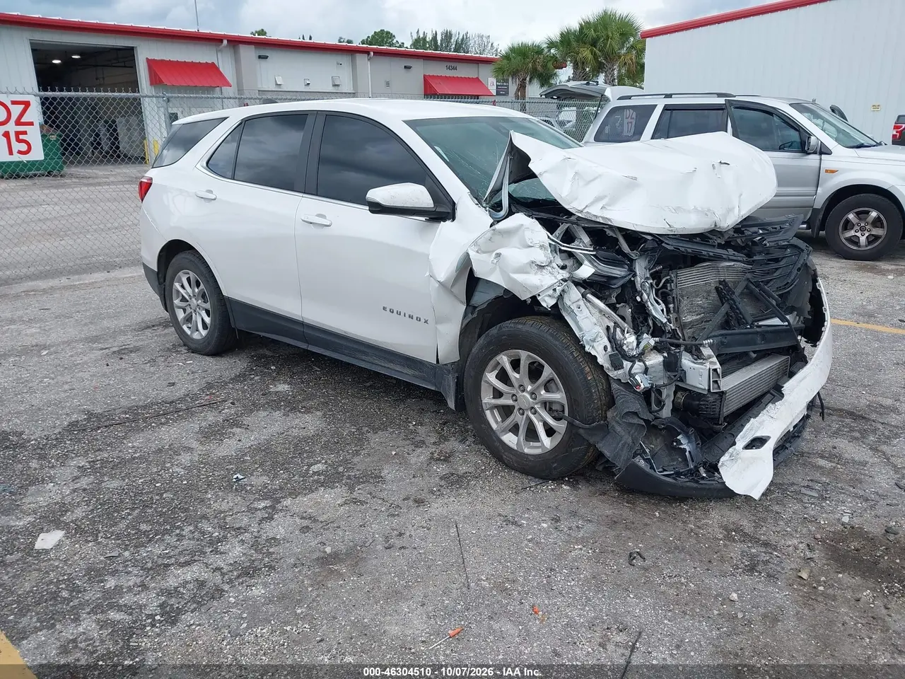 Chevrolet Equinox Fwd Lt 2021