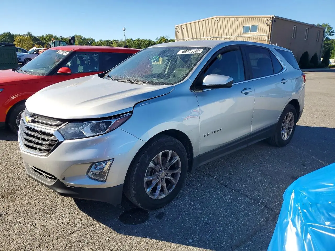 Chevrolet Equinox Lt 2021