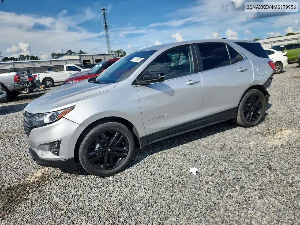 Chevrolet Equinox Lt 2021