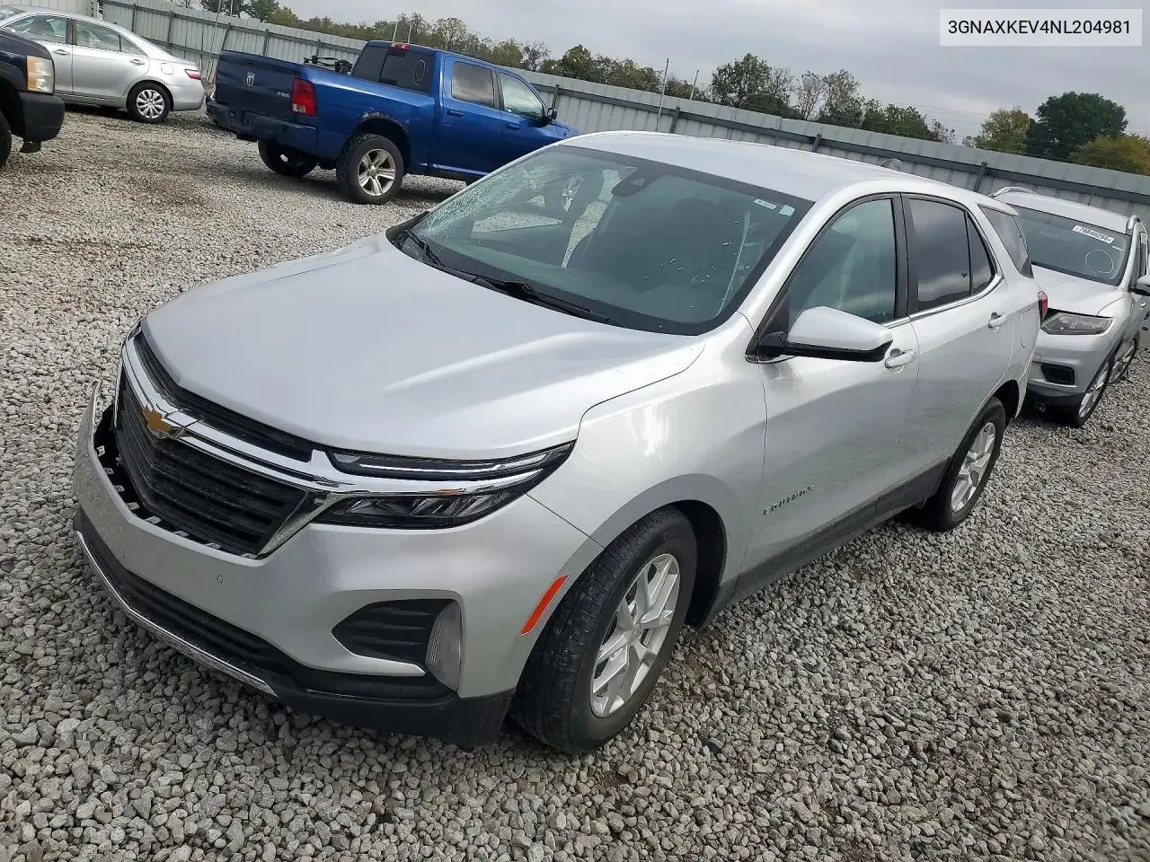 Chevrolet Equinox Lt 2022