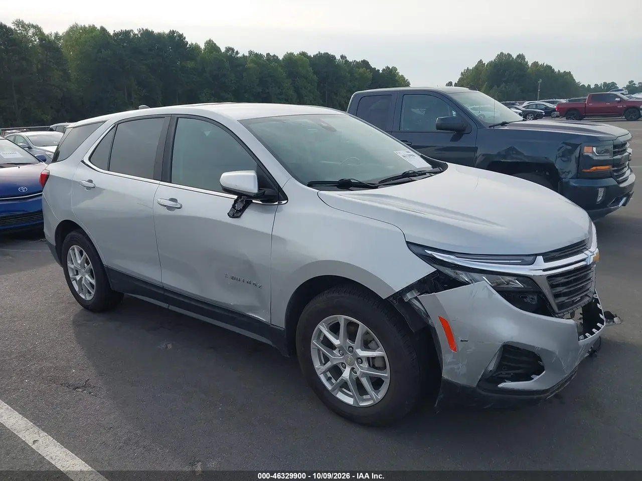 Chevrolet Equinox Fwd Lt 2022