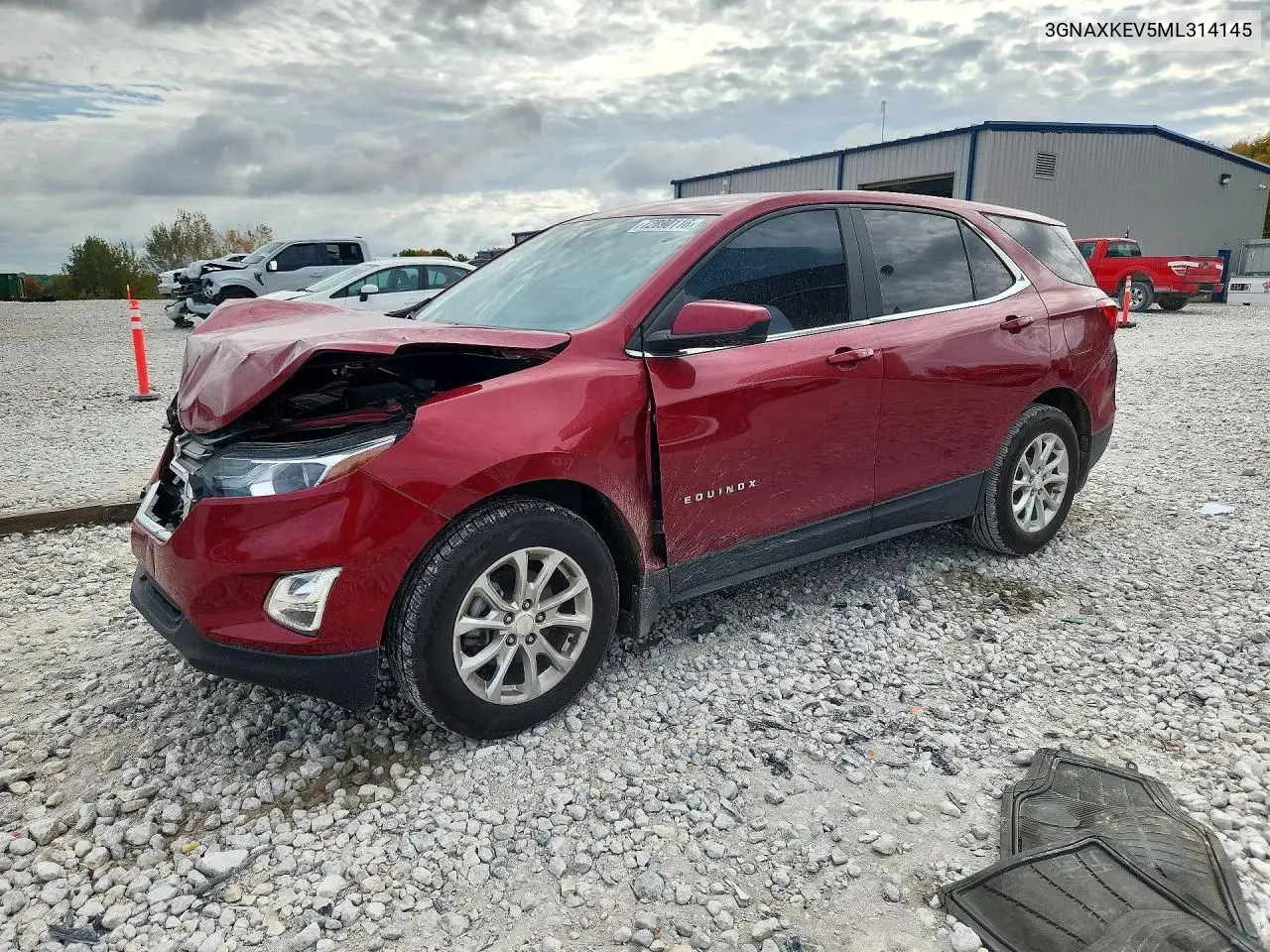 Chevrolet Equinox Lt 2021