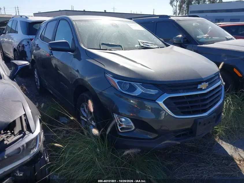 Chevrolet Equinox Fwd Lt 2021