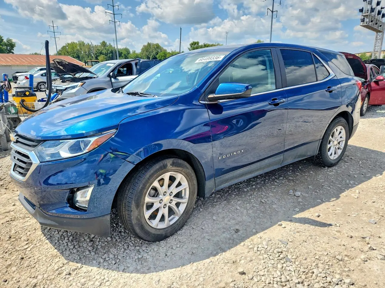 Chevrolet Equinox Lt 2021