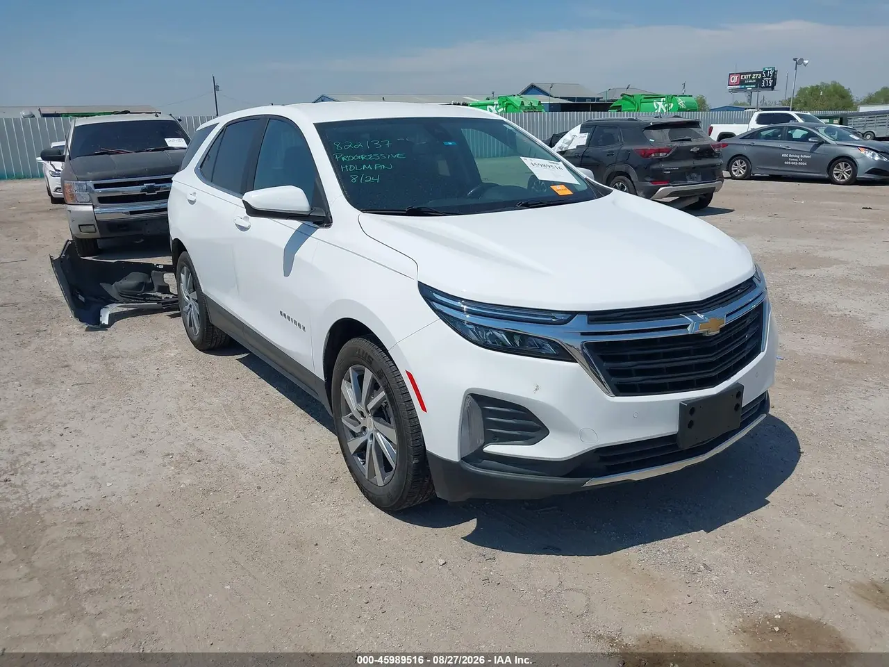 Chevrolet Equinox Fwd Lt 2022