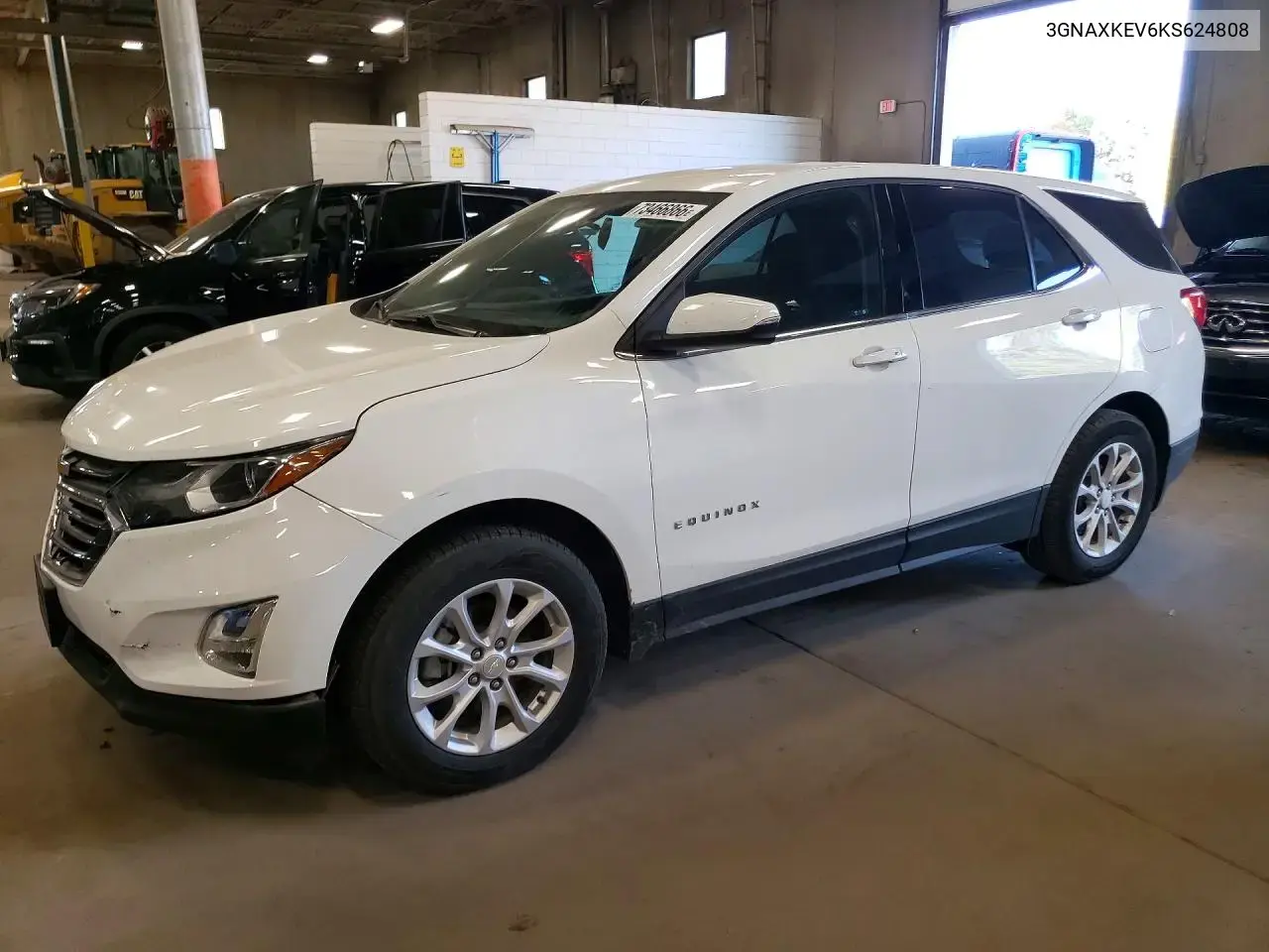 Chevrolet Equinox Lt 2019
