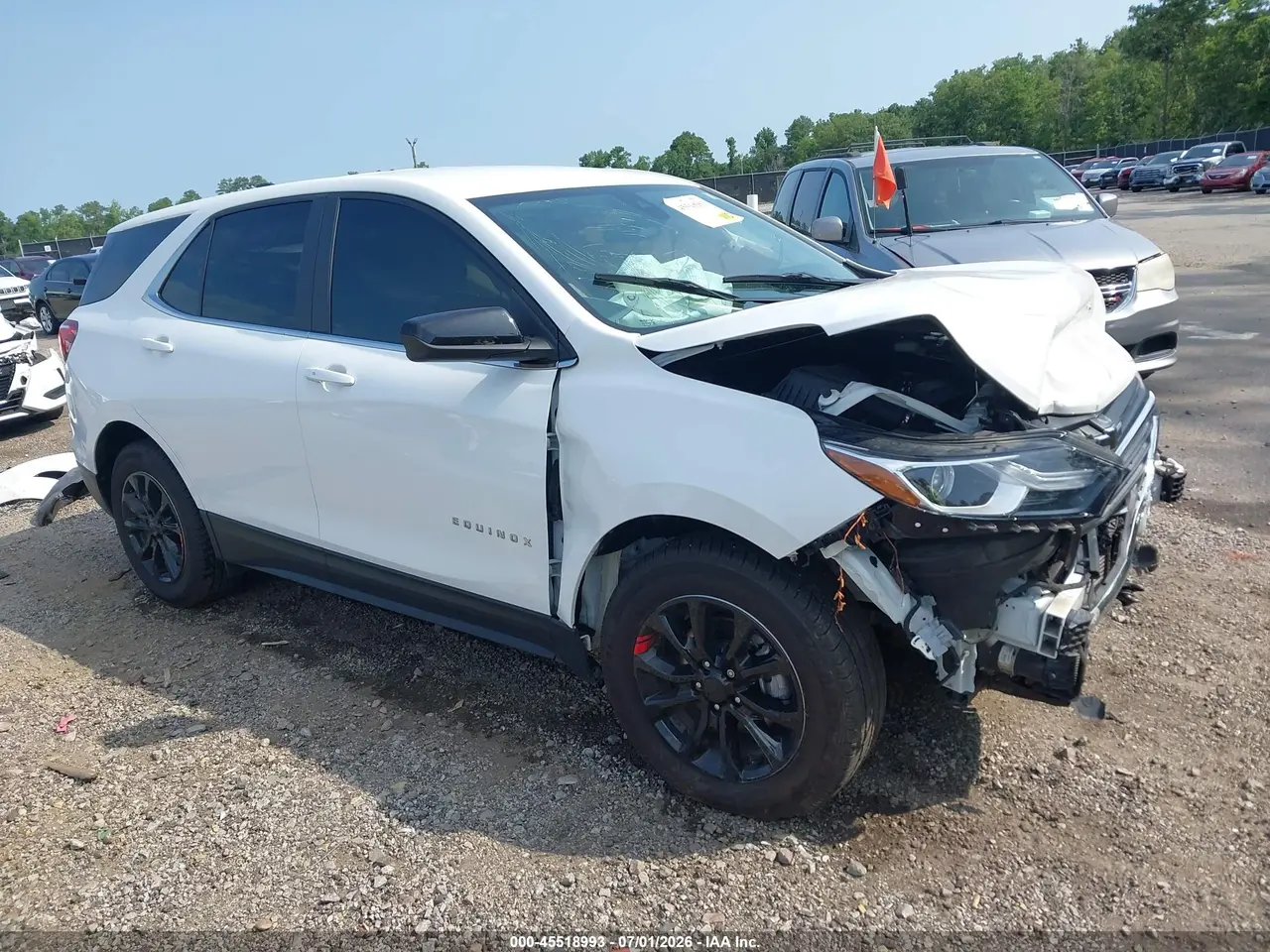 Chevrolet Equinox Fwd Lt 2021