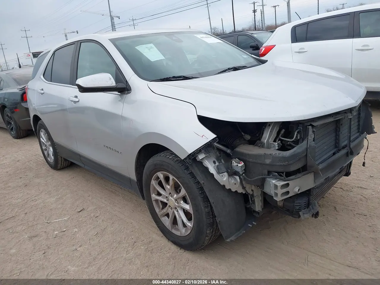Chevrolet Equinox Fwd Lt 2021