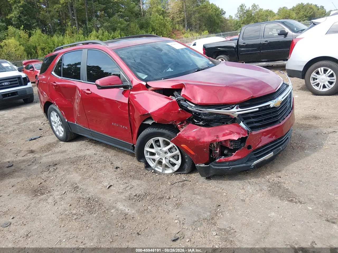 Chevrolet Equinox Fwd Lt 2022