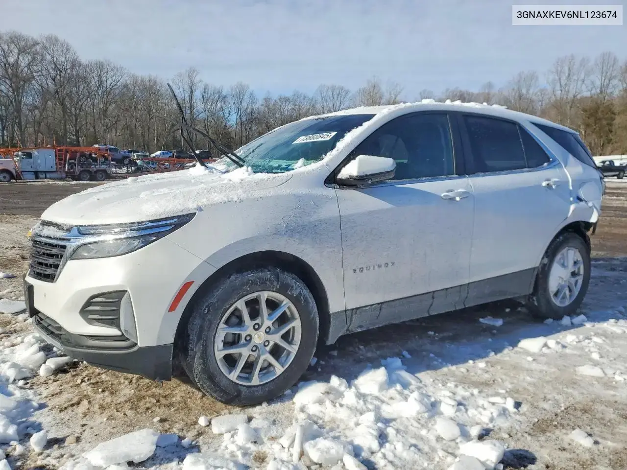 Chevrolet Equinox Lt 2022
