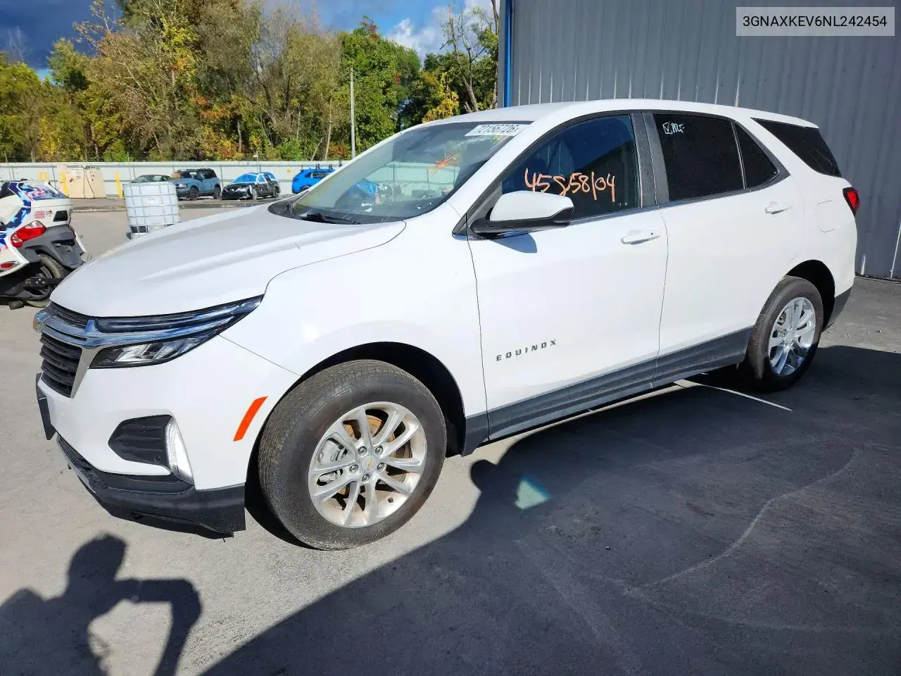 Chevrolet Equinox Lt 2022