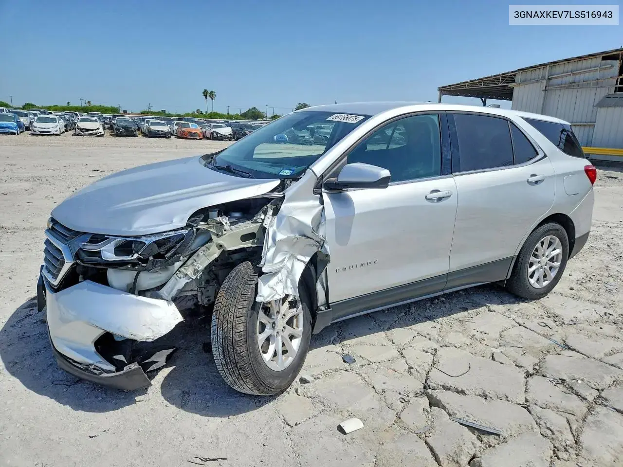 Chevrolet Equinox Lt 2020