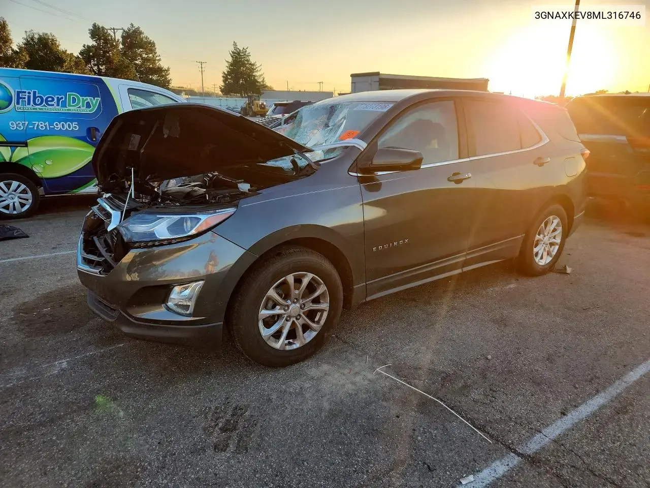 Chevrolet Equinox Lt 2021