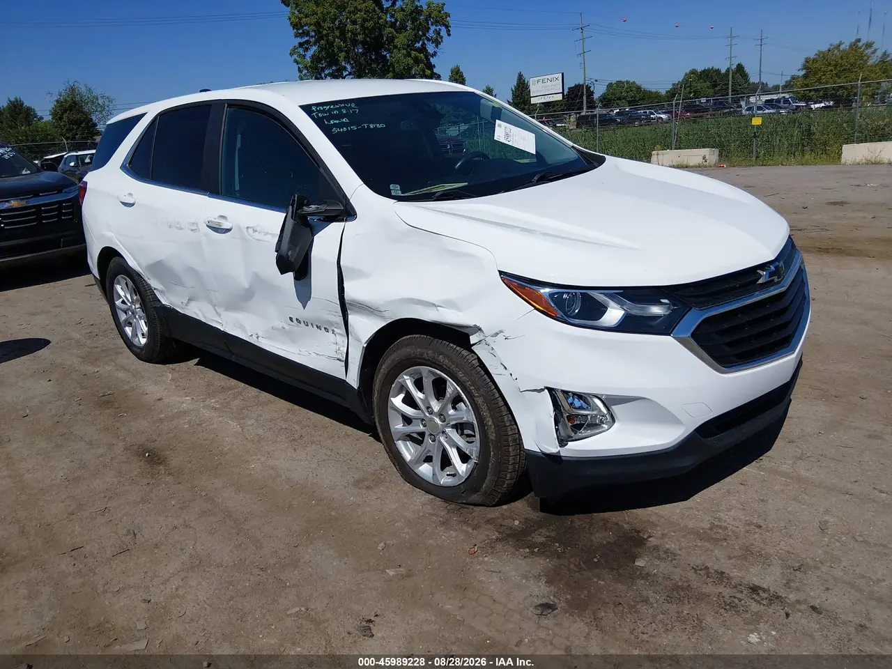 Chevrolet Equinox Fwd Lt 2021