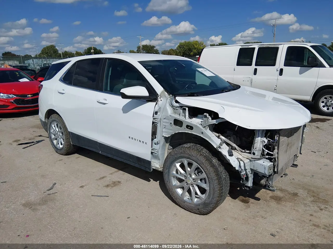 Chevrolet Equinox Fwd Lt 2021