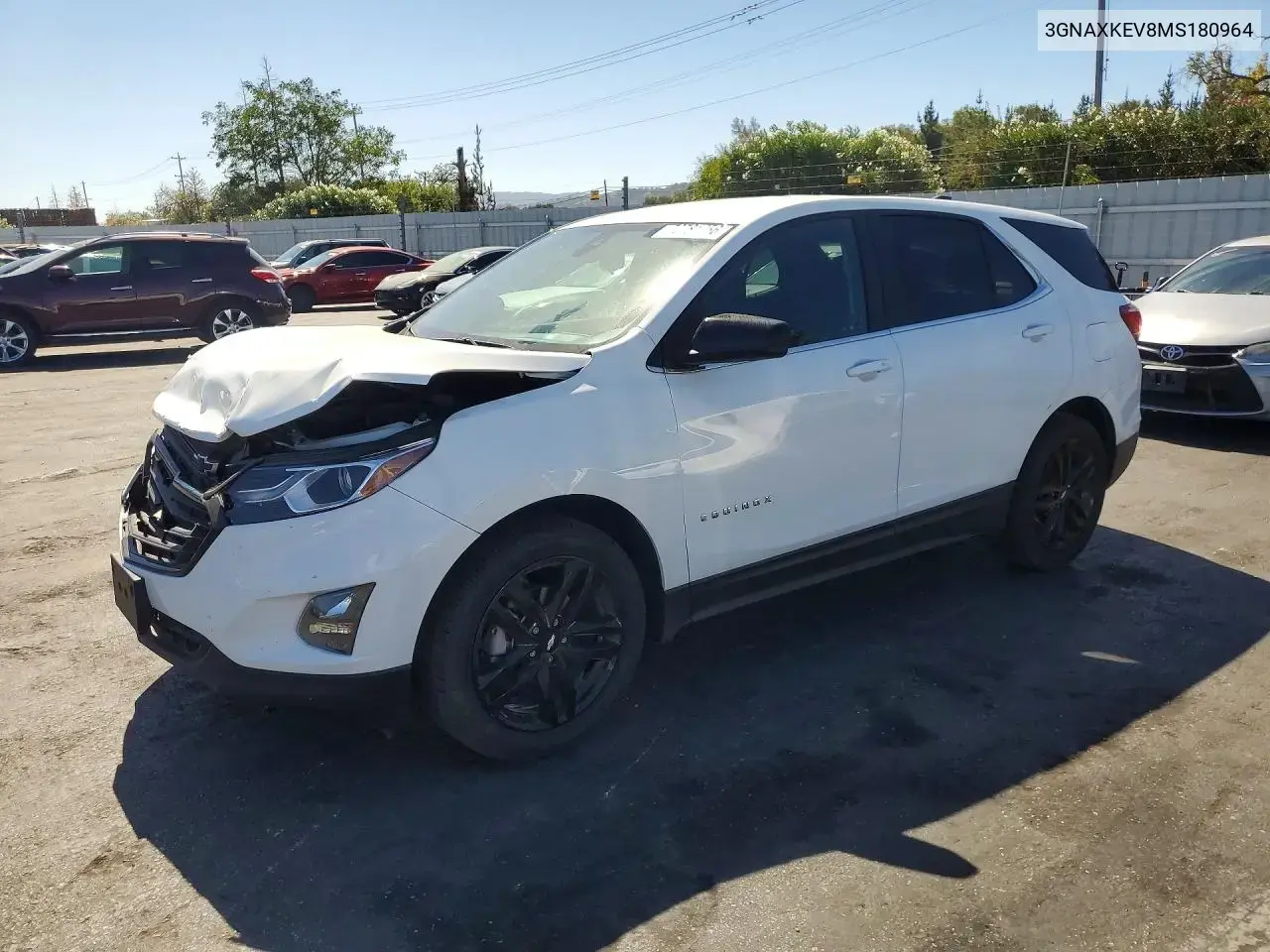 Chevrolet Equinox Lt 2021