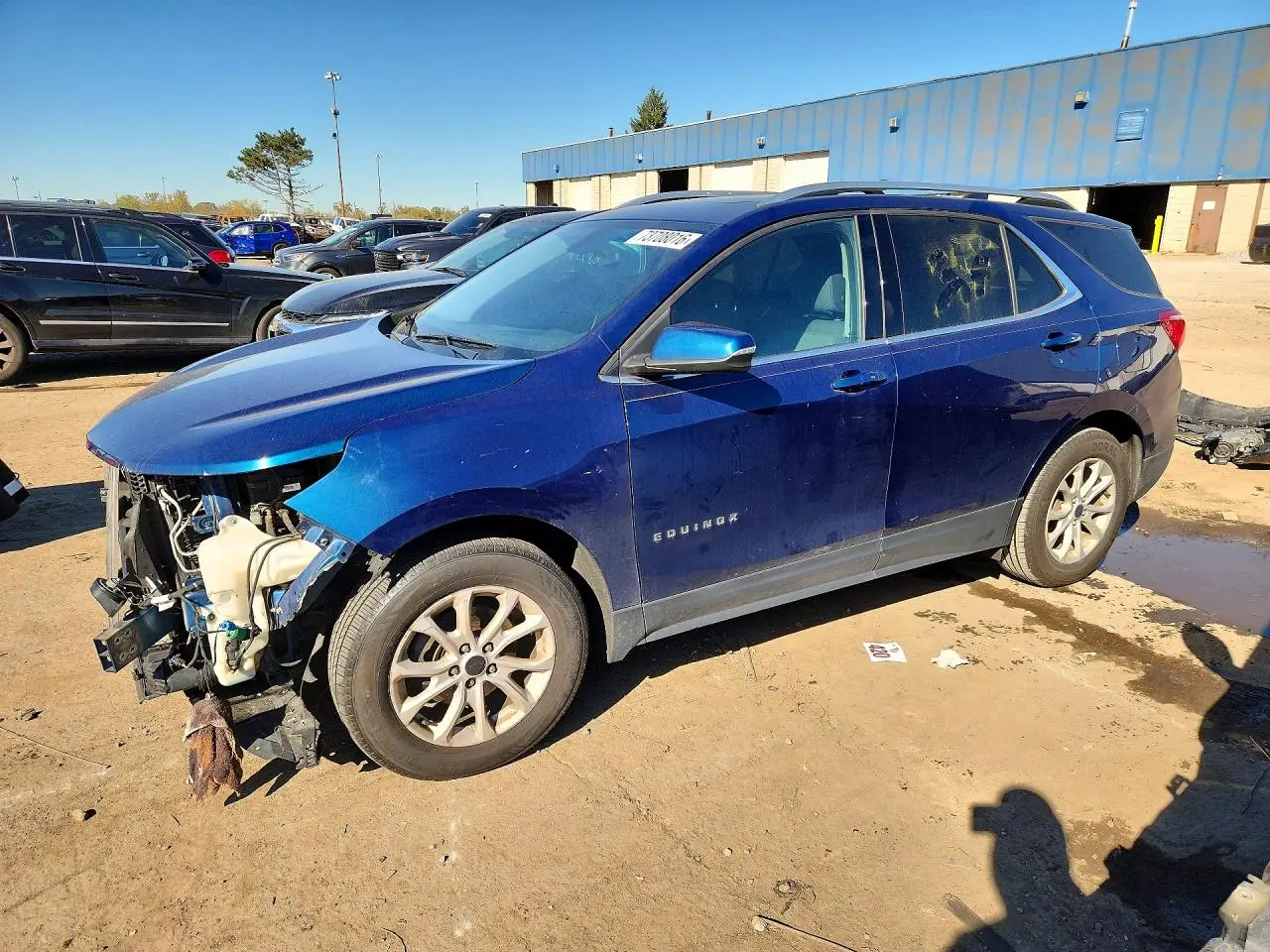 Chevrolet Equinox Lt 2019