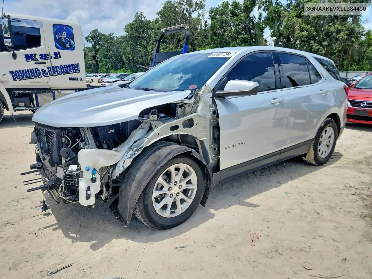 Chevrolet Equinox Lt 2020