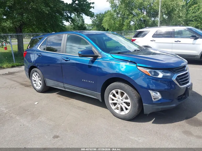 Chevrolet Equinox Fwd Lt 2021