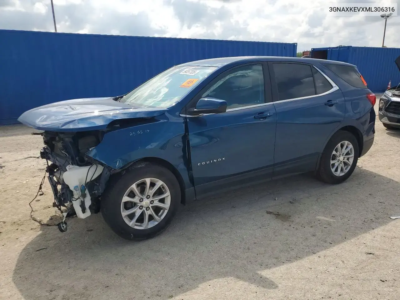 Chevrolet Equinox Lt 2021