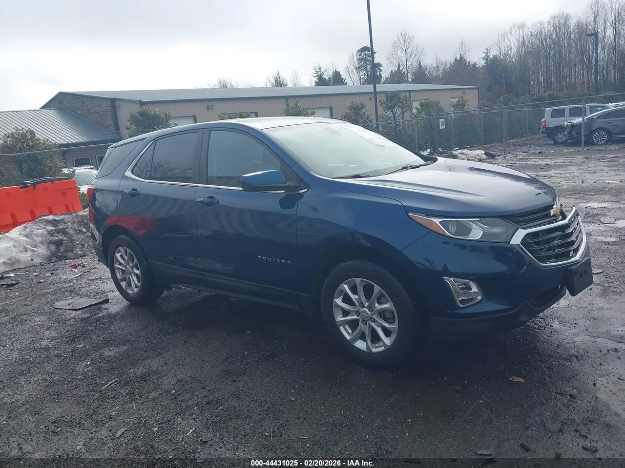 Chevrolet Equinox Fwd Lt 2021