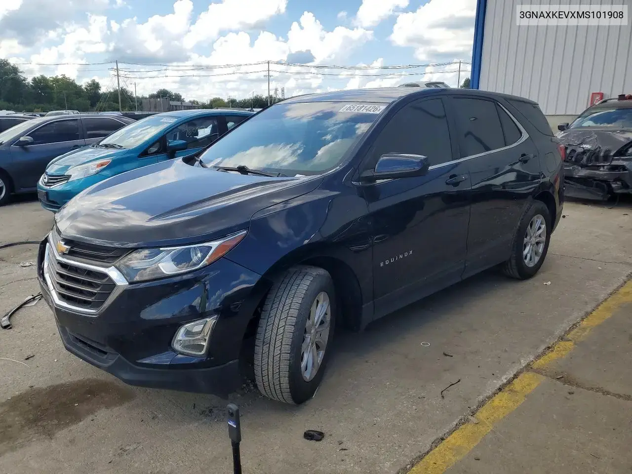 Chevrolet Equinox Lt 2021