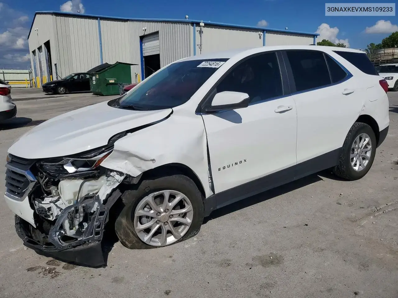 Chevrolet Equinox Lt 2021