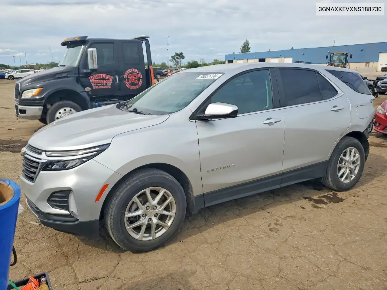 Chevrolet Equinox Lt 2022