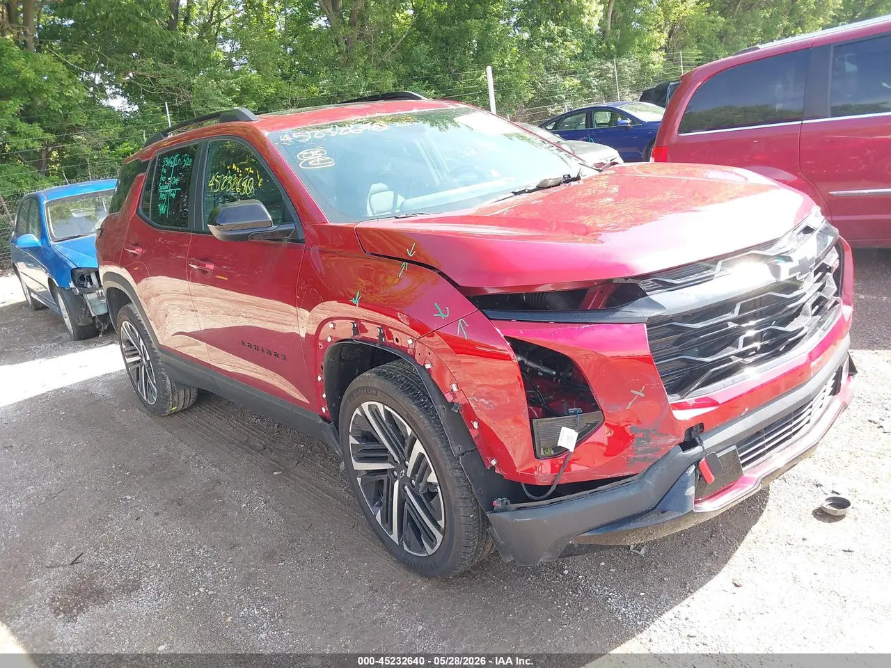 Chevrolet Equinox Fwd Rs 2026