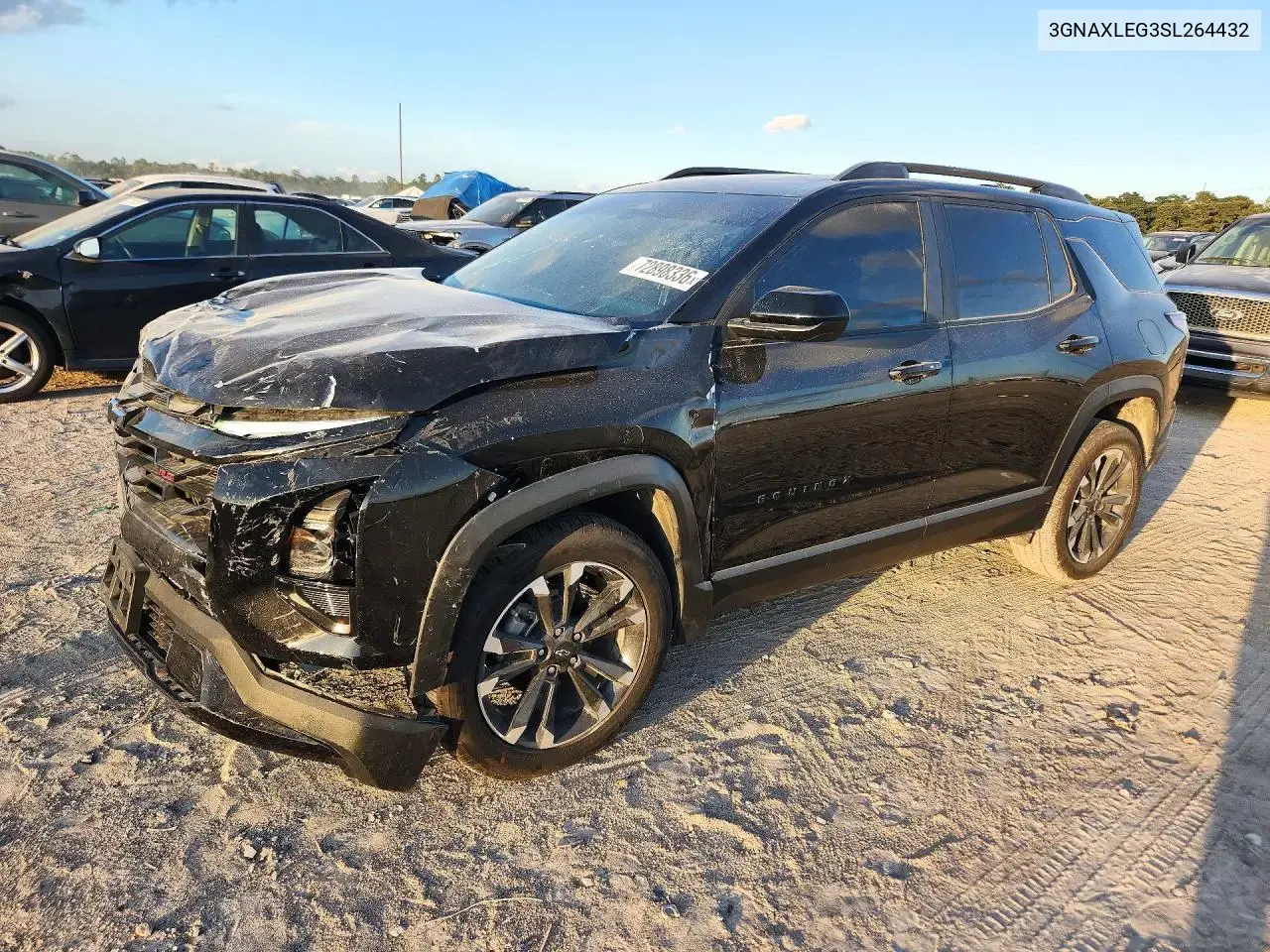 Chevrolet Equinox Rs 2025
