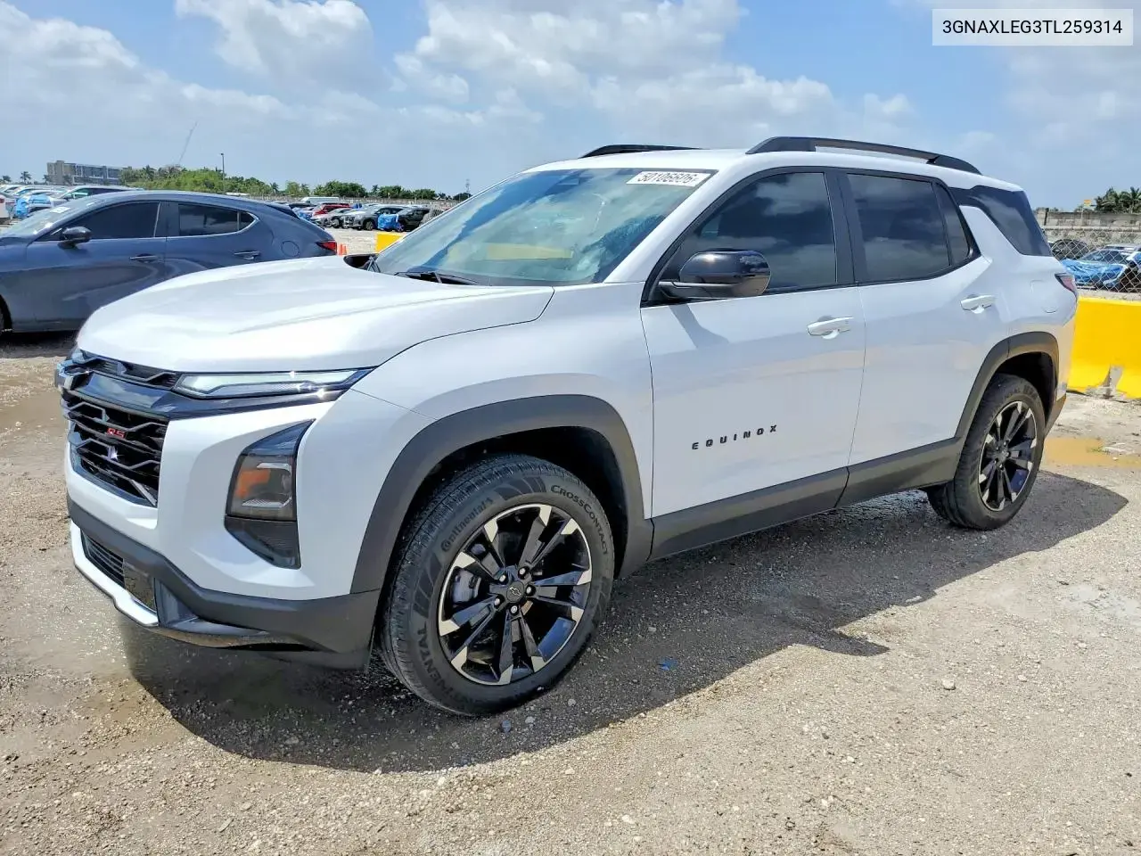 Chevrolet Equinox Rs 2026
