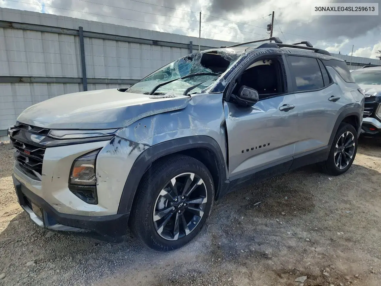 Chevrolet Equinox Rs 2025