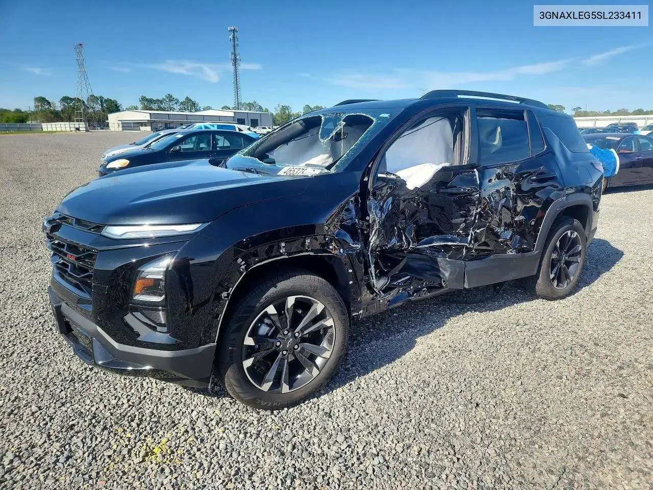 Chevrolet Equinox Rs 2025