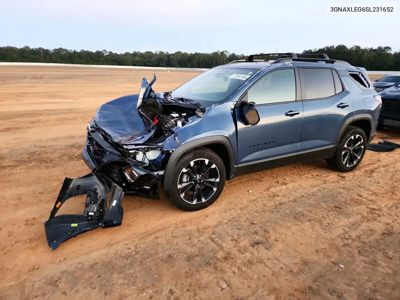Chevrolet Equinox Rs 2025
