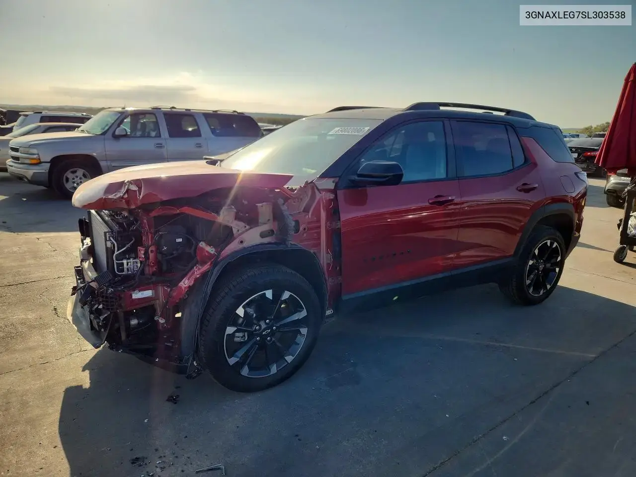 Chevrolet Equinox Rs 2025