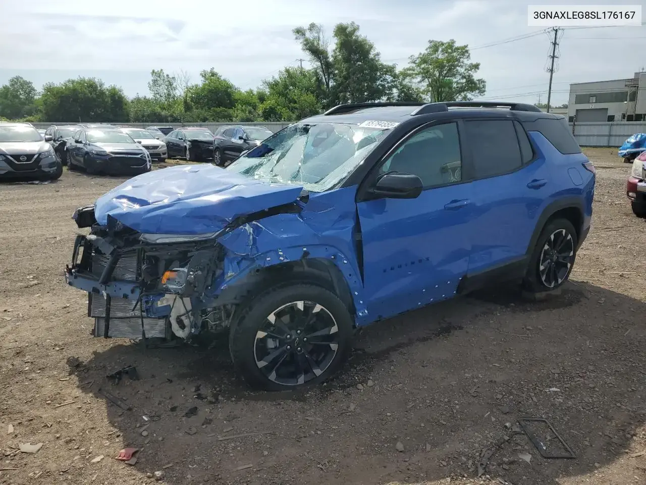 Chevrolet Equinox Rs 2025