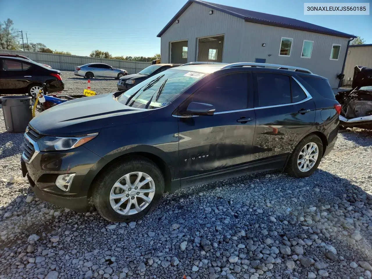 Chevrolet Equinox Lt 2018