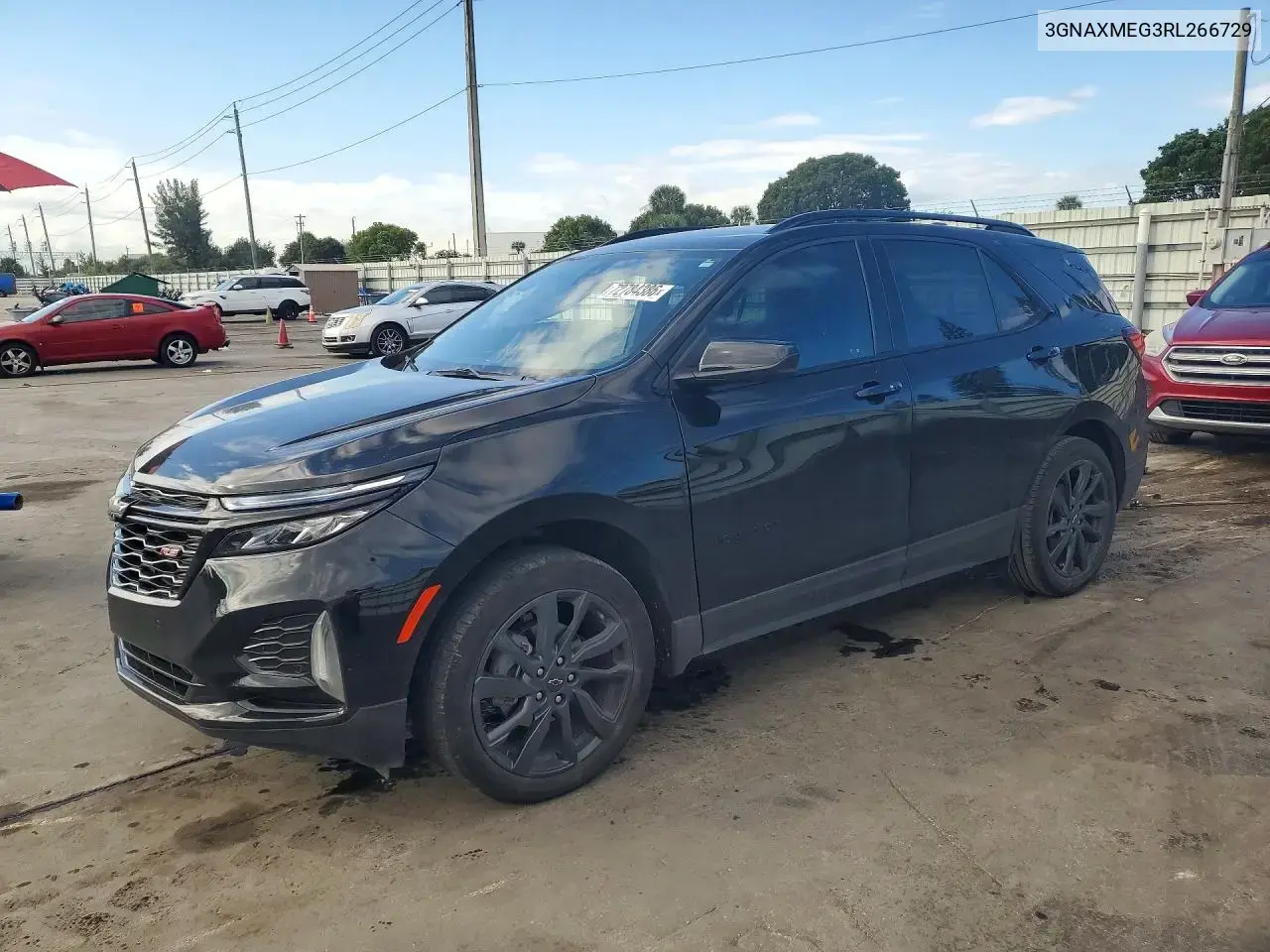 Chevrolet Equinox Rs 2024