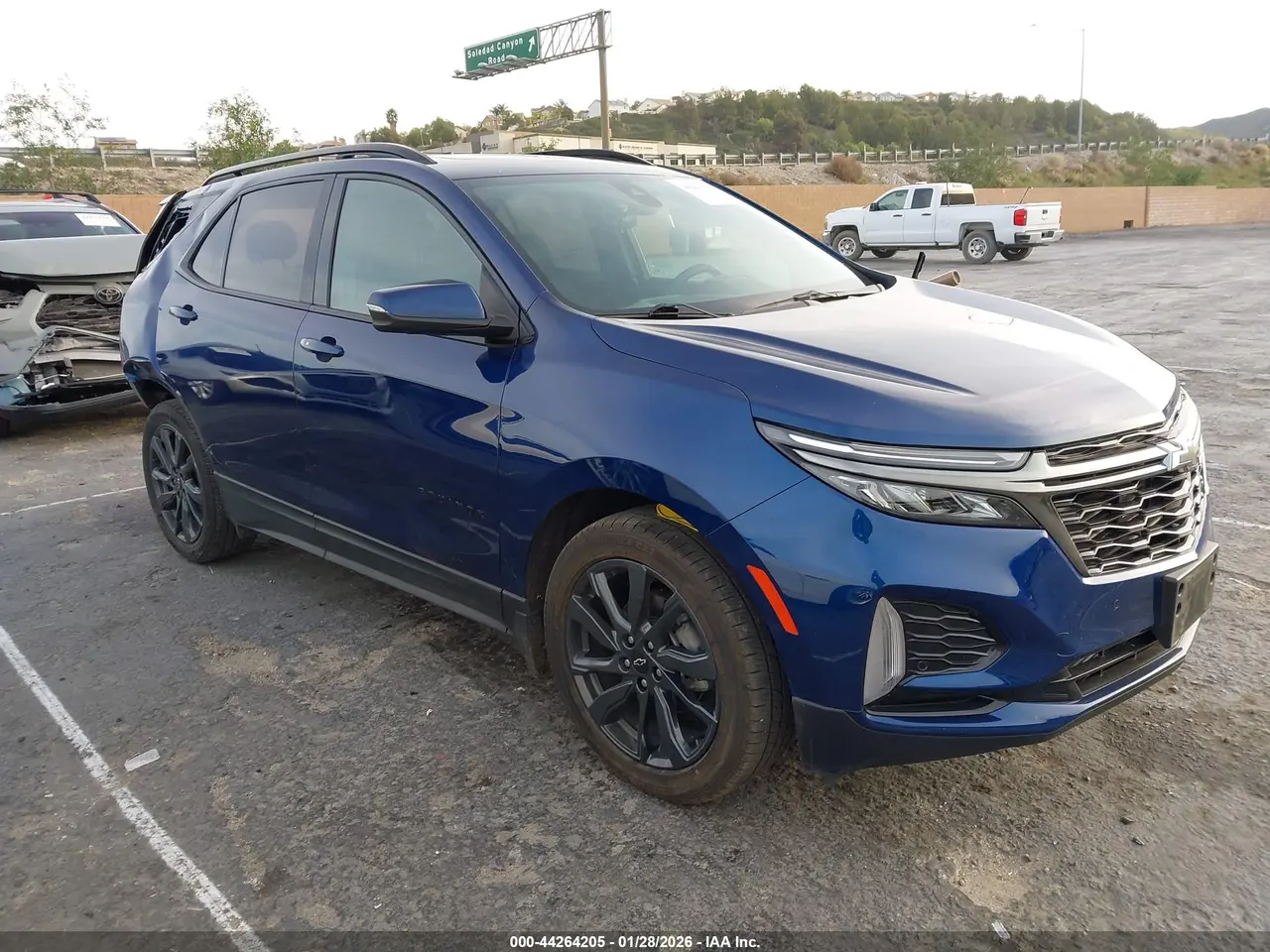 Chevrolet Equinox Fwd Rs 2023