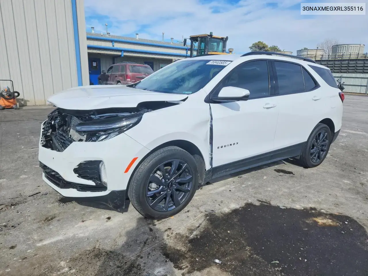 Chevrolet Equinox Rs 2024